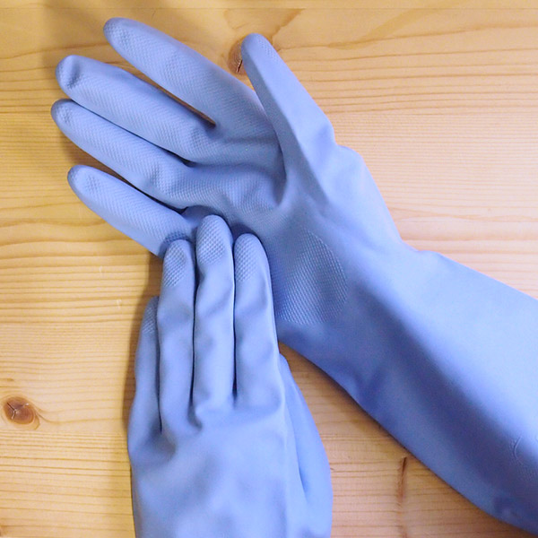 マリーゴールド　ゴム手袋　敏感肌用　S　/　MARIGOLD