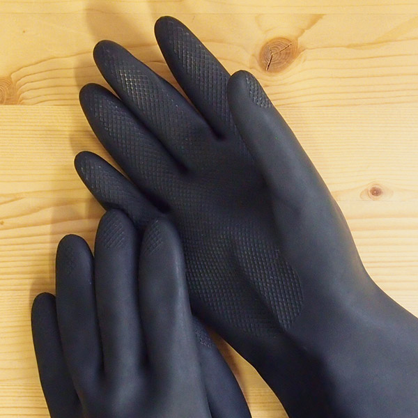 マリーゴールド　ゴム手袋　アウトドア用　L　/　MARIGOLD