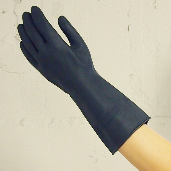 マリーゴールド　ゴム手袋　アウトドア用　M　/　MARIGOLD