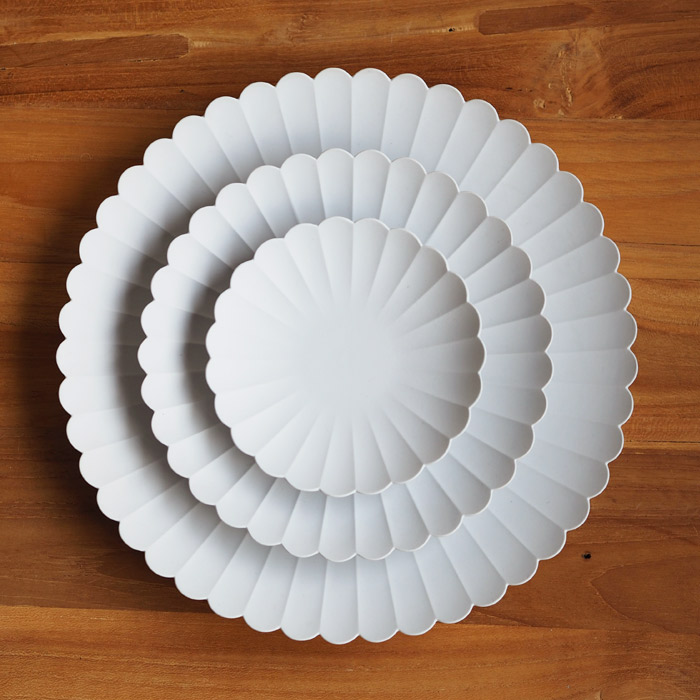 1616/aritajapan　TY　パレスプレート　グレー　110