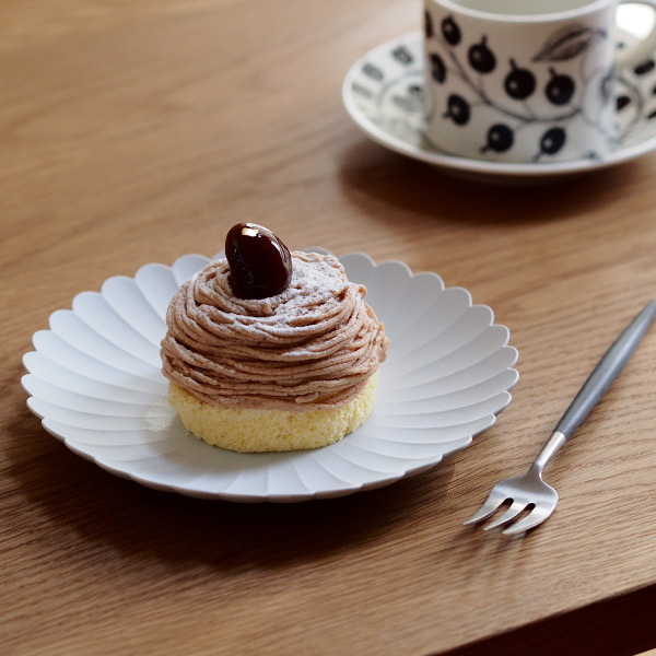 1616/aritajapan　TY　パレスプレート　グレー　160