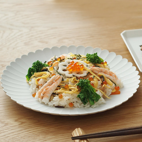 1616/aritajapan　TY　パレスプレート　グレー　220