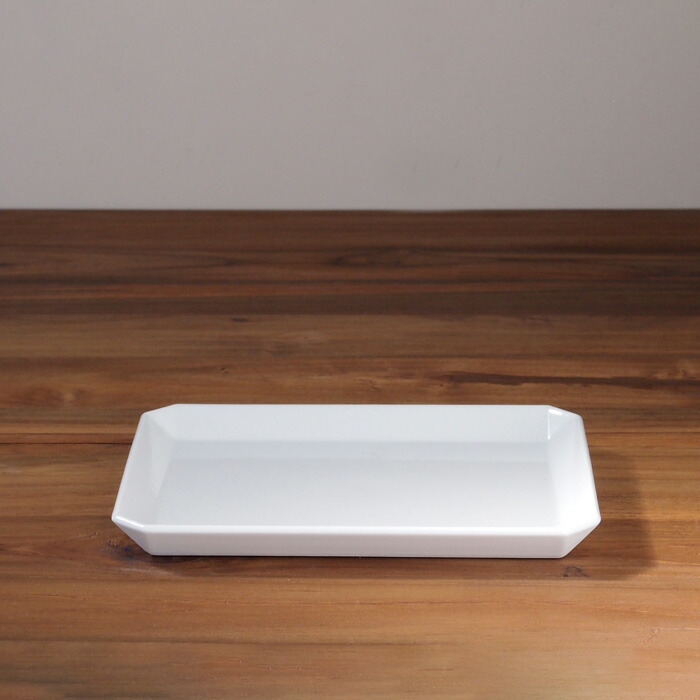 1616/aritajapan　TY　スクエアプレート　ホワイト　165