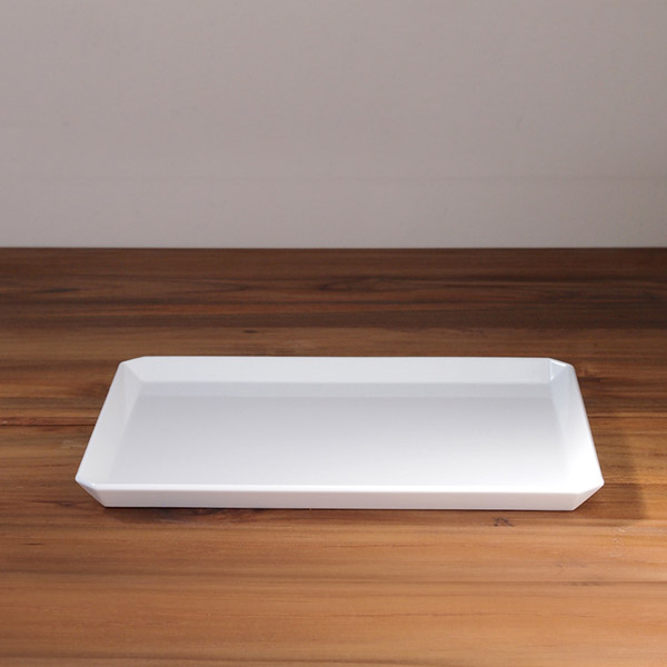 1616/aritajapan　TY　スクエアプレート　ホワイト　235