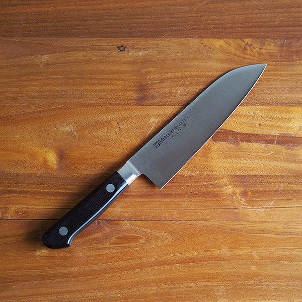 ミソノ　モリブデン鋼　中三徳　160mm　/　Misono