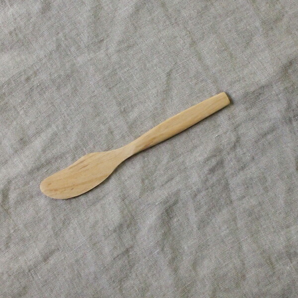 宮島工芸製作所　バターヘラ　さくら