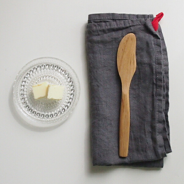 宮島工芸製作所　バターヘラ　さくら