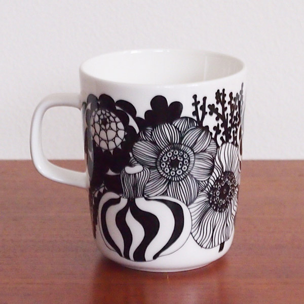 マリメッコ　マグカップ　250ml　シイルトラプータルハ　/　marimekko　Siirtolapuutarha