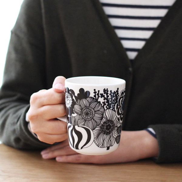マリメッコ　マグカップ　250ml　シイルトラプータルハ　/　marimekko　Siirtolapuutarha