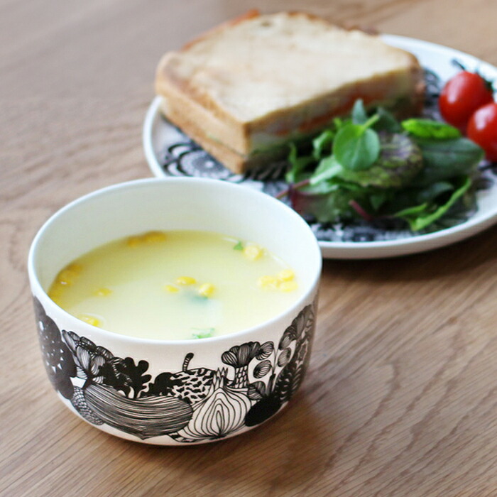 マリメッコ　ボウル　500ml　シイルトラプータルハ　【フィンランド独立100周年】　/　marimekko　Siirtolapuutarha