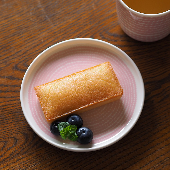 【取扱終了】マリメッコ　プレート　13.5cm　ラシィマット　ピンク　/　marimekko　Rasymatto