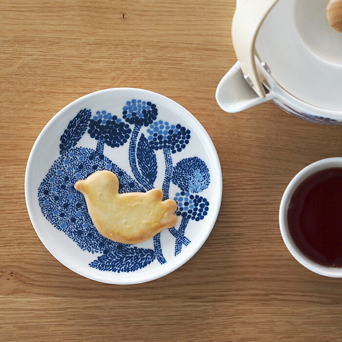 【取扱終了0228】マリメッコ　プレート　13.5cm　ミンステリ　/　marimekko　Mynsteri　※