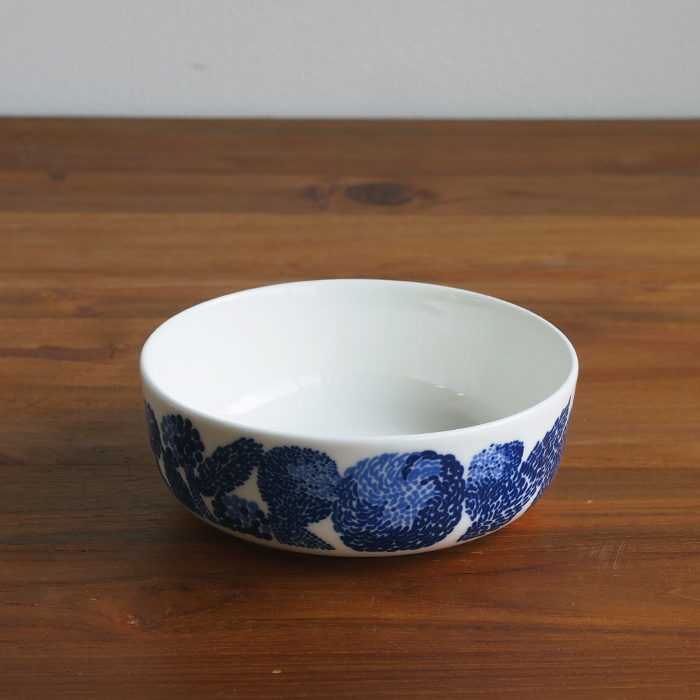 【取扱終了0522】マリメッコ　ボウル　400ml　ミンステリ　/　marimekko　Mynsteri　※