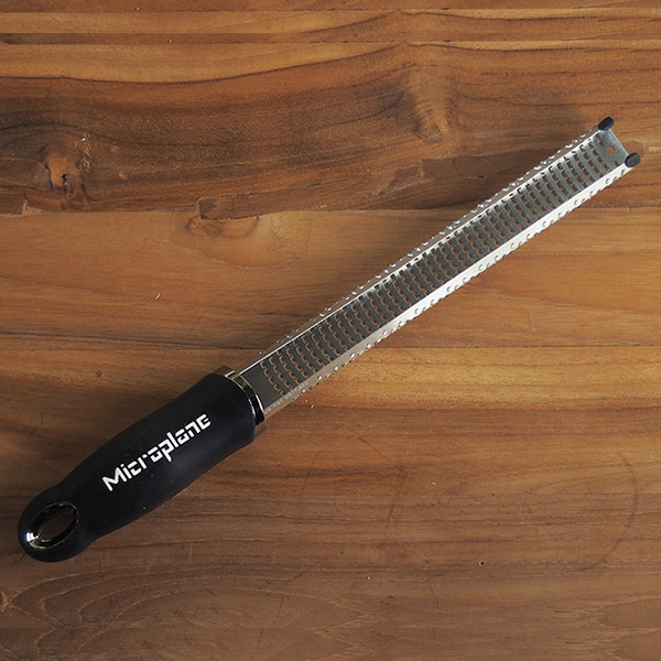 マイクロプレイン　プレミアムシリーズ　ゼスターグレーター　ブラック　/　Microplane