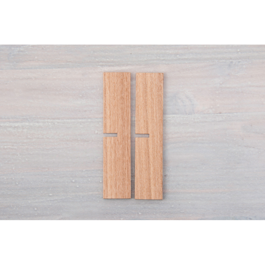 松屋漆器店 白木 6寸重箱用 四つ切仕切り