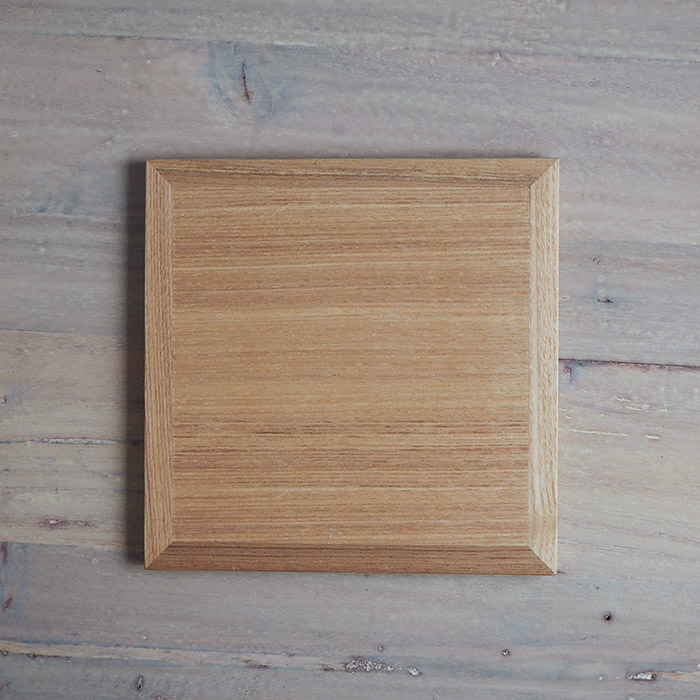 松屋漆器店　白木　5寸重箱用蓋　内白木