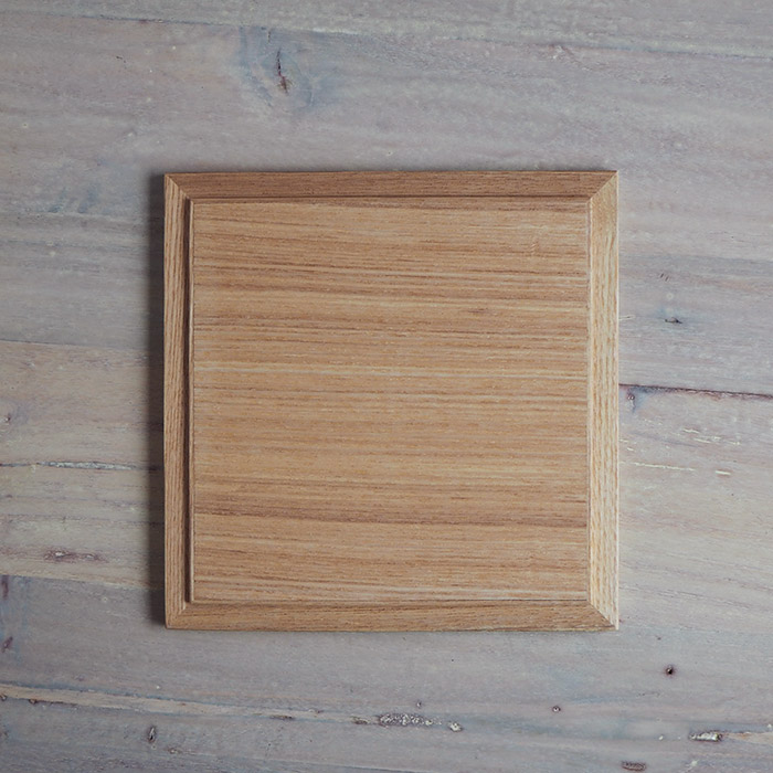 松屋漆器店　白木　5寸重箱用蓋　内白木