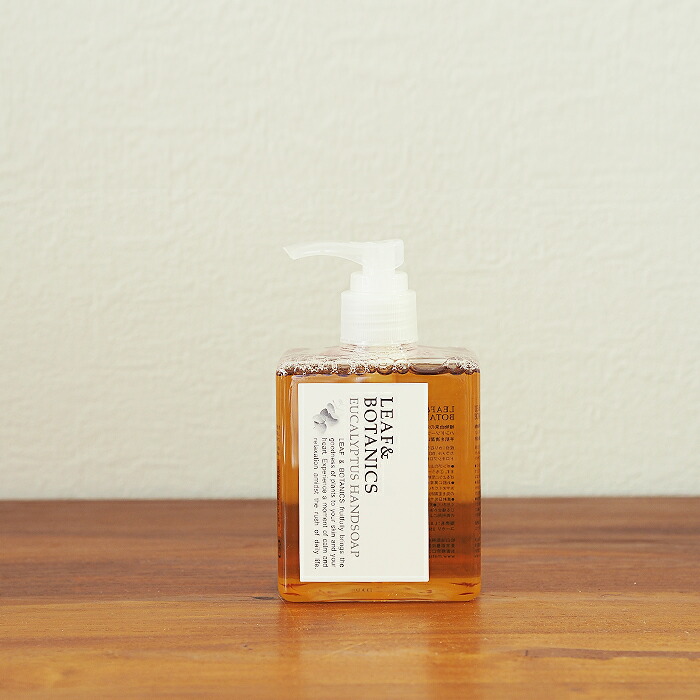 リーフ&ボタニクス　ハンドソープ　ユーカリ　250mL　/　LEAF＆BOTANICS