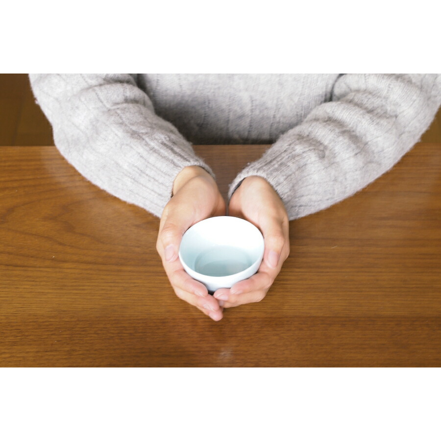 瑞々　小鉢2寸5分　青白