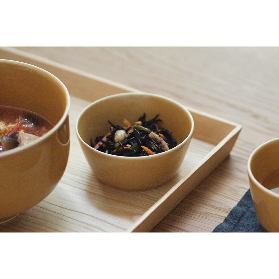 瑞々　小鉢3寸　うす飴