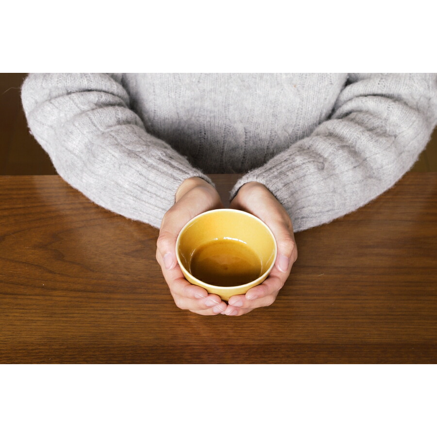 瑞々　小鉢3寸　うす飴