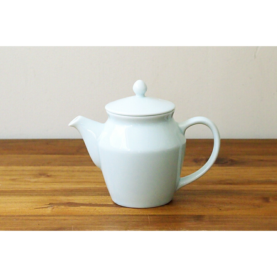 瑞々 ポット 青白 ※