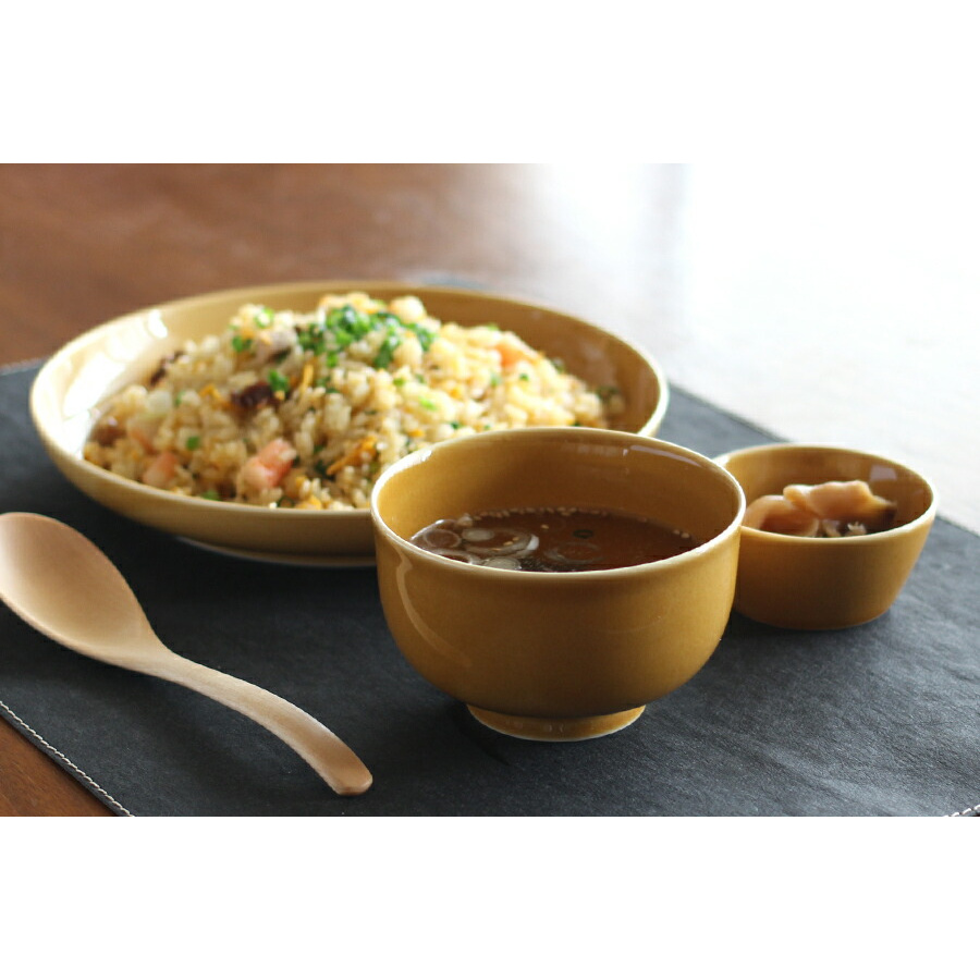 瑞々　めし碗　うす飴