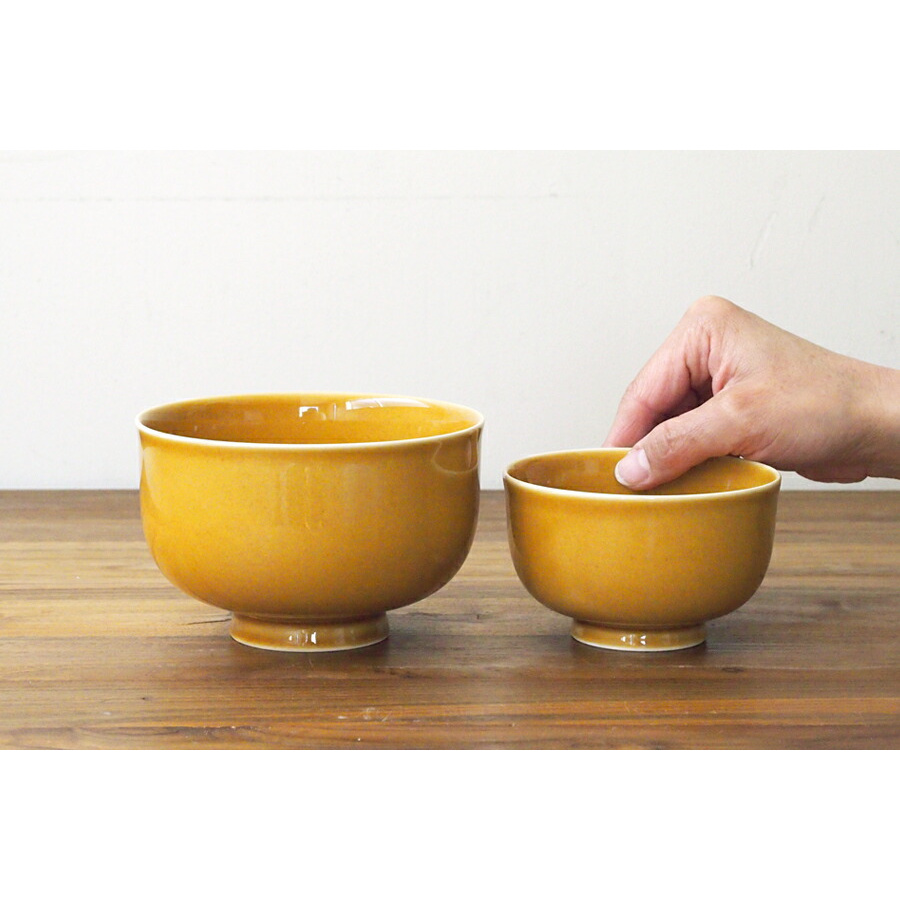 瑞々　めし碗　うす飴