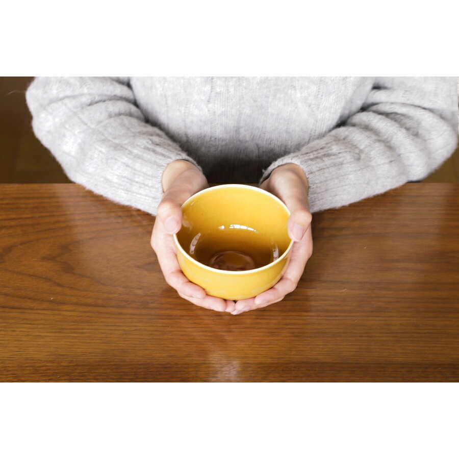 瑞々　めし碗　うす飴