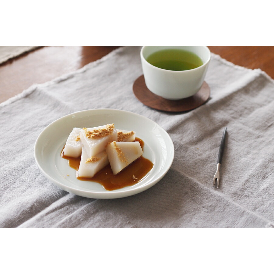 瑞々　まる皿5寸　青白