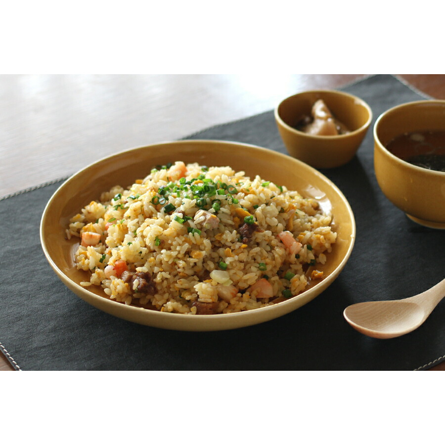 瑞々　まる皿7寸　うす飴