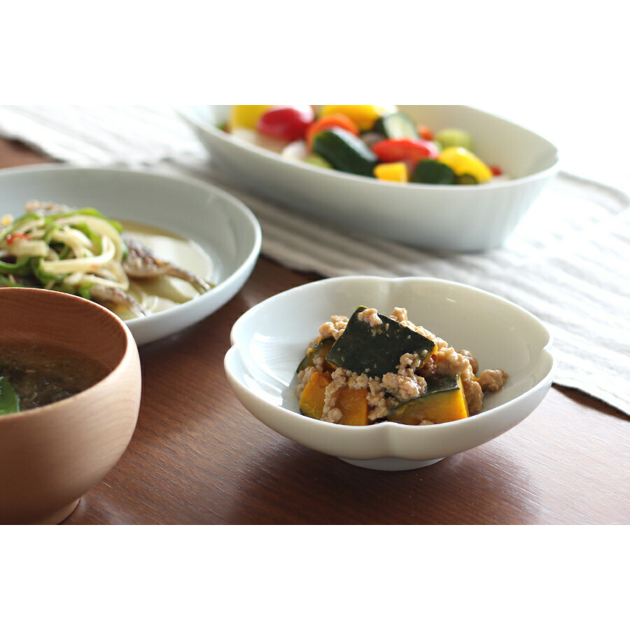 瑞々　木瓜鉢5寸　青白