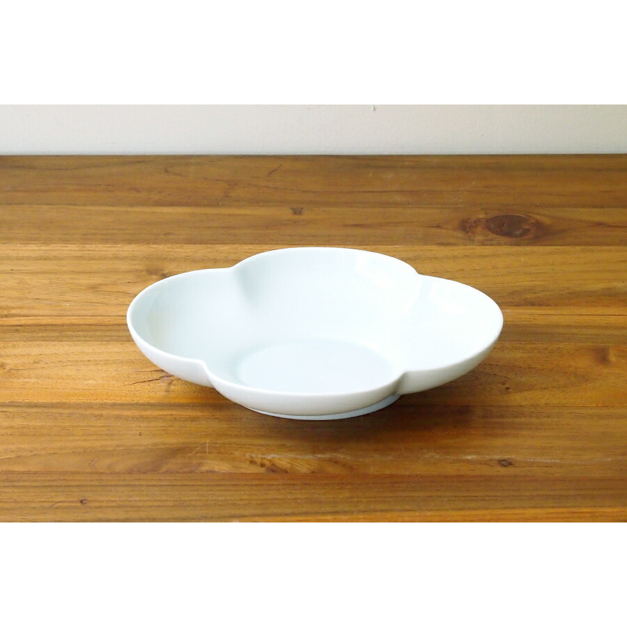 瑞々　木瓜長鉢7寸　青白