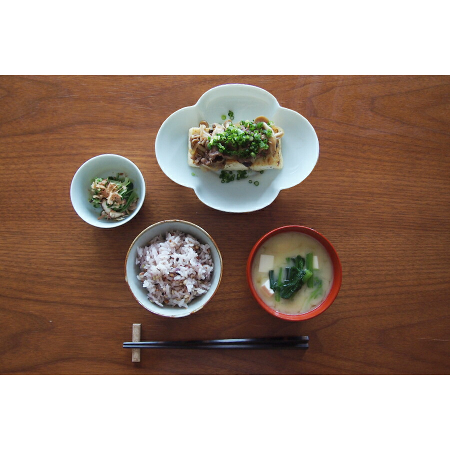 瑞々　木瓜長鉢7寸　青白