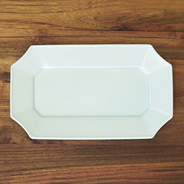 瑞々　すみきり長皿　青白