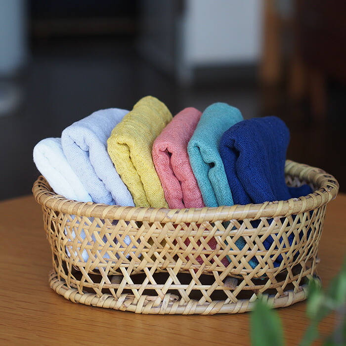 中川政七商店　「彩り豊かな」花ふきん　竜胆