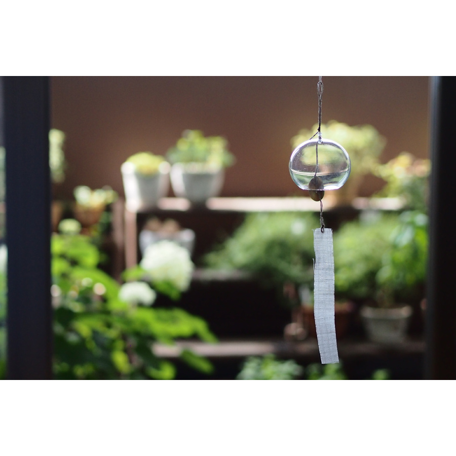 中川政七商店　江戸風鈴　透明