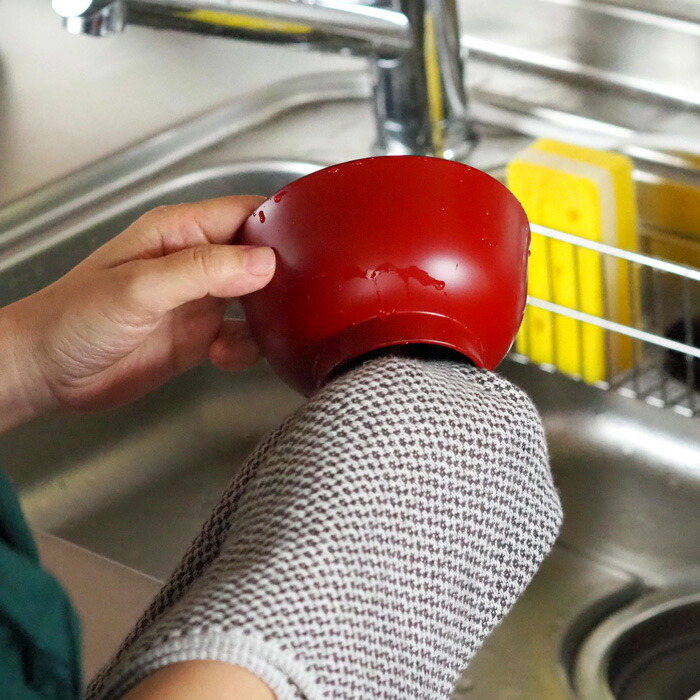 漆琳堂　越前硬漆　朝倉椀　4寸　朱