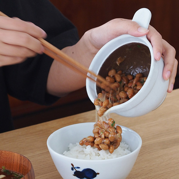 かもしか道具店　なっとうバチ　ふつう　白