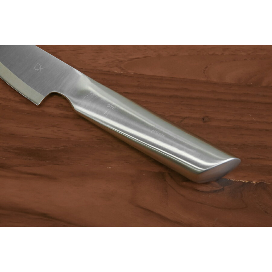 DYK　ダイク　包丁　ペティナイフ　シルバー　※