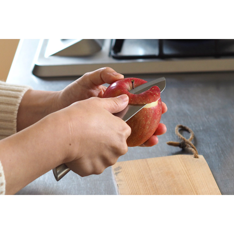 DYK　ダイク　包丁　ペティナイフ　シルバー　※