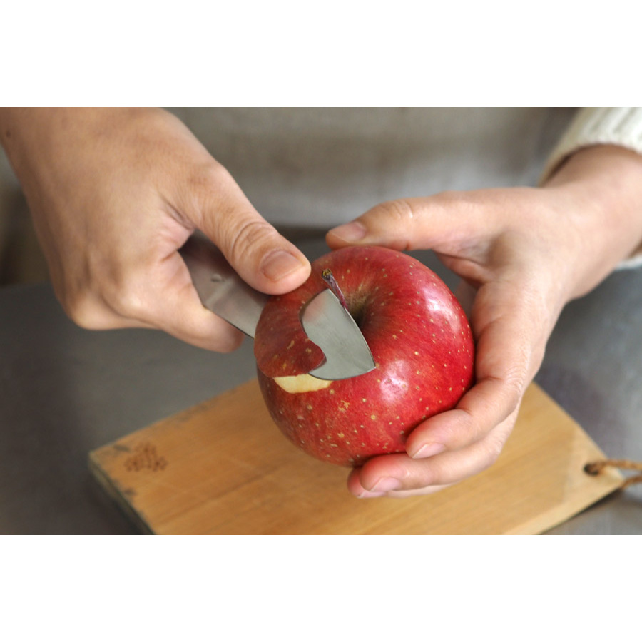 DYK　ダイク　包丁　ペティナイフ　シルバー　※