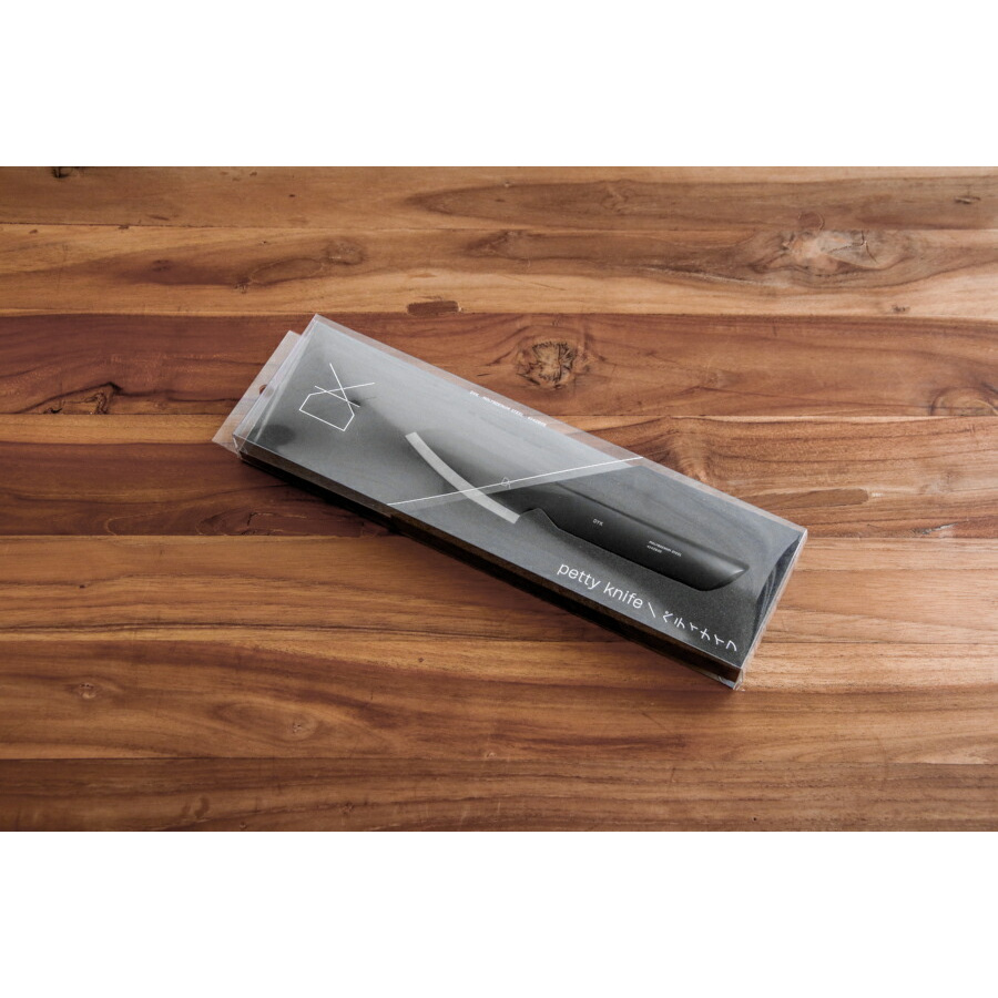 DYK　ダイク　包丁　ペティナイフ　ブラック