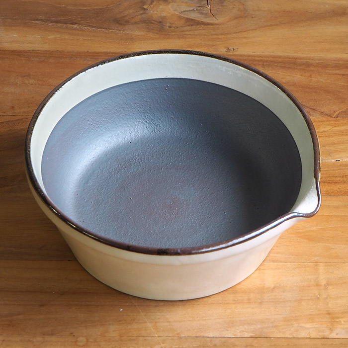 かもしか道具店　すりバチ　大　白