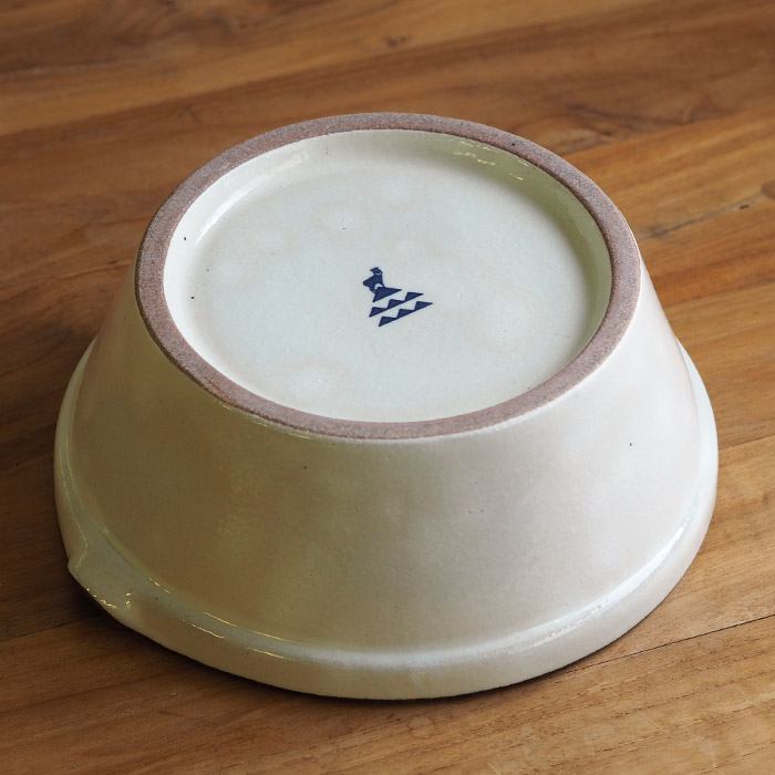 かもしか道具店　すりバチ　大　白