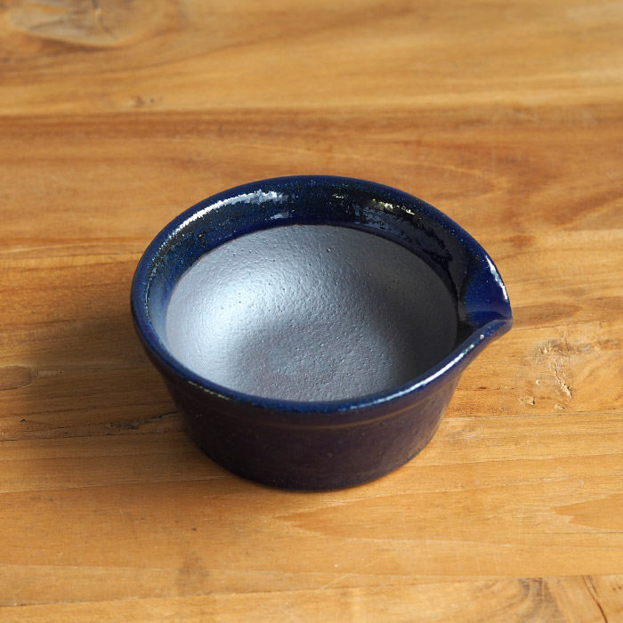 かもしか道具店　スパイスすりバチ　藍