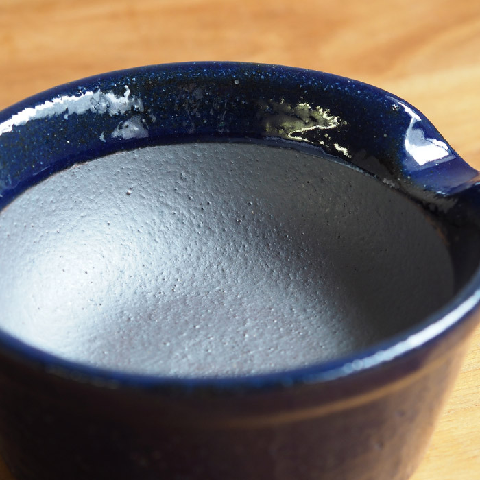 かもしか道具店　スパイスすりバチ　藍