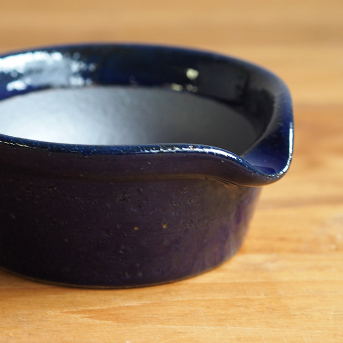 かもしか道具店　スパイスすりバチ　藍