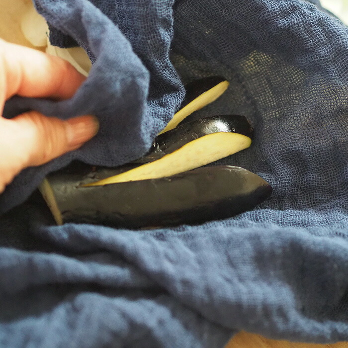 中川政七商店　「彩り豊かな」花ふきん　竜胆