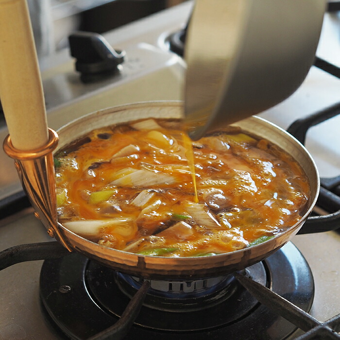 中村銅器製作所　銅親子鍋　小